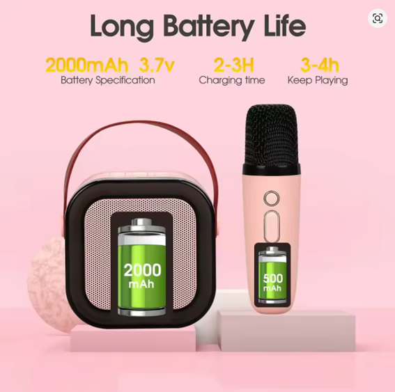 📻Mini Parlante Karaoke🎤