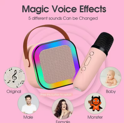 📻Mini Parlante Karaoke🎤