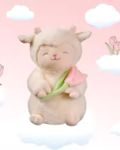 PELUCHE CORDERITO TULIPAN🌷 - TULIPAN INFINITO CAJA DE REGALO🎁