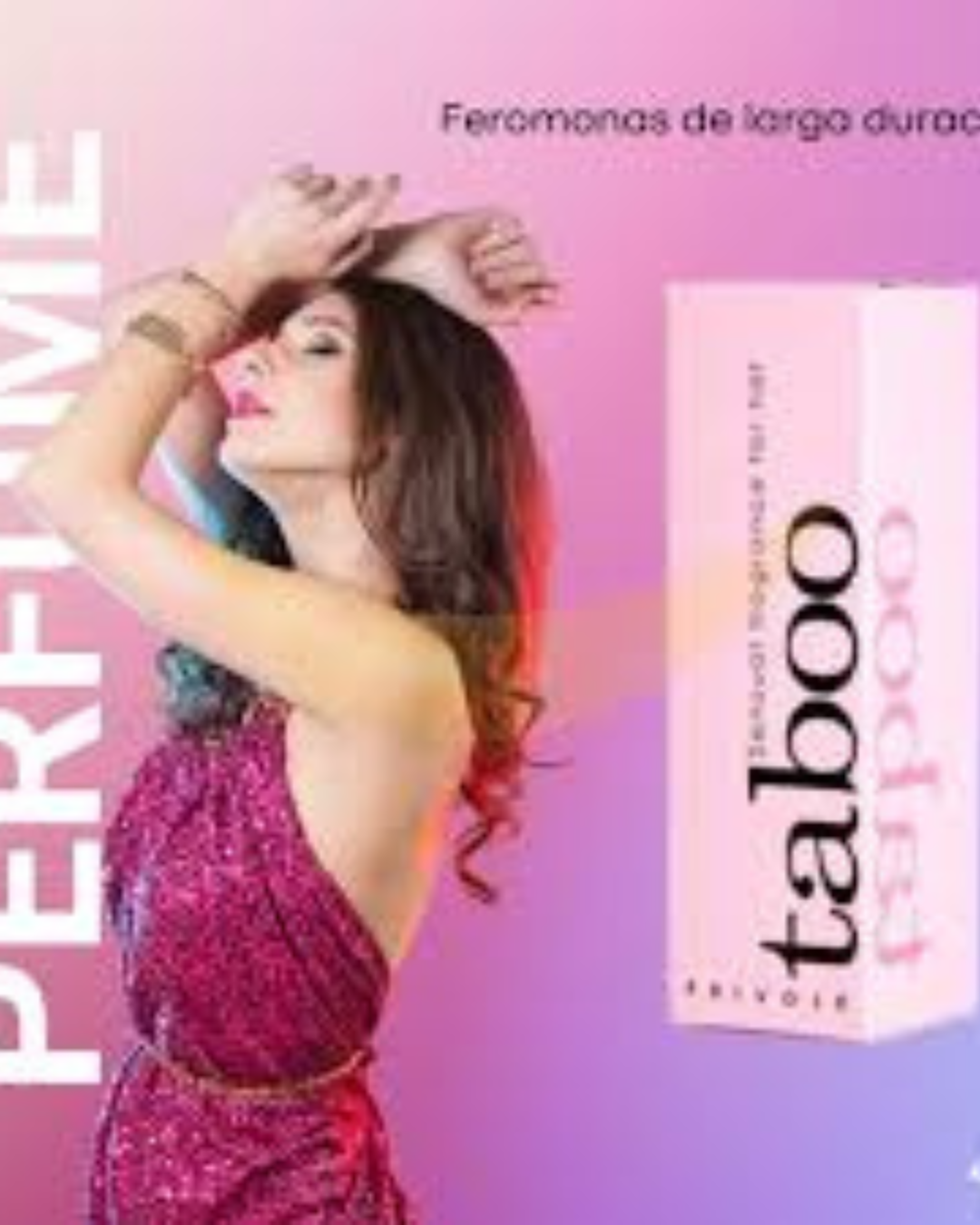 PERFUME FEROMONAS TABOO 2x1