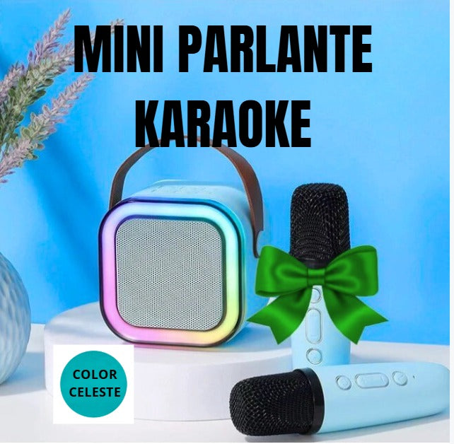 📻Mini Parlante Karaoke🎤