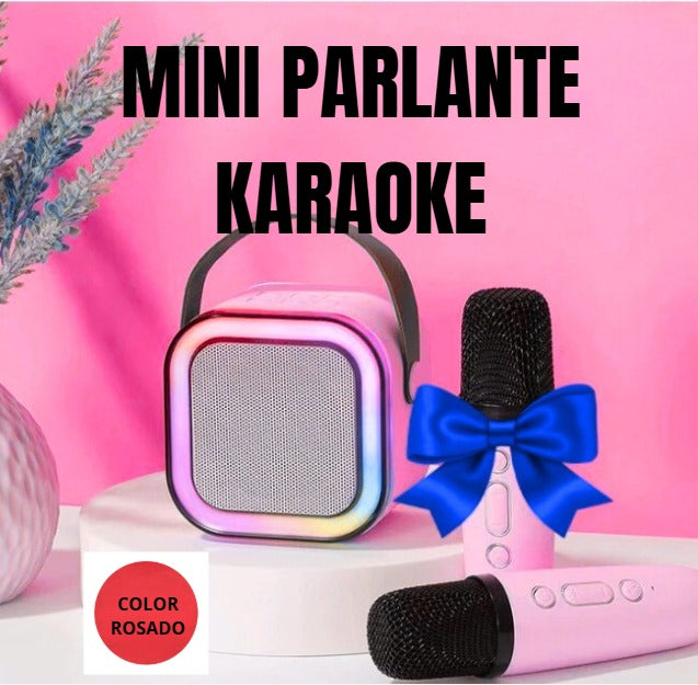📻Mini Parlante Karaoke🎤